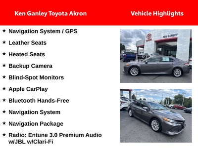 2019 Toyota Camry XLE
