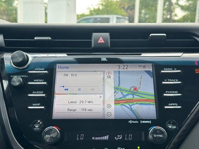 2019 Toyota Camry XLE