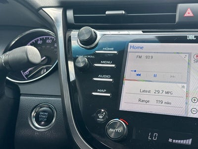 2019 Toyota Camry XLE
