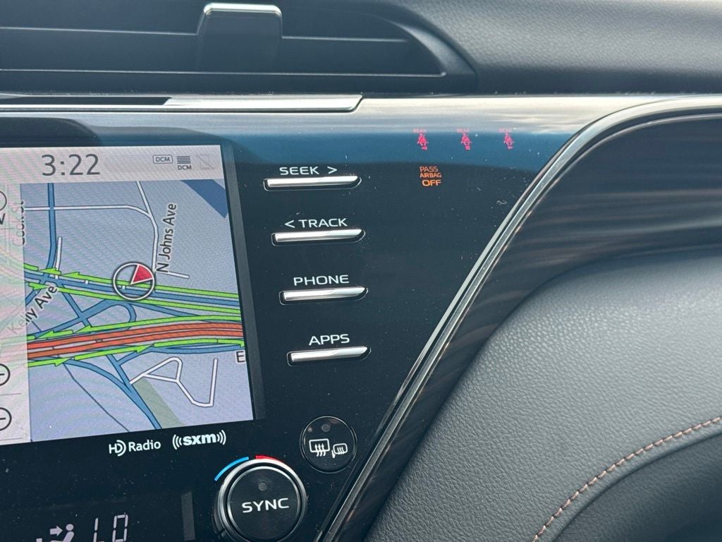 2019 Toyota Camry XLE