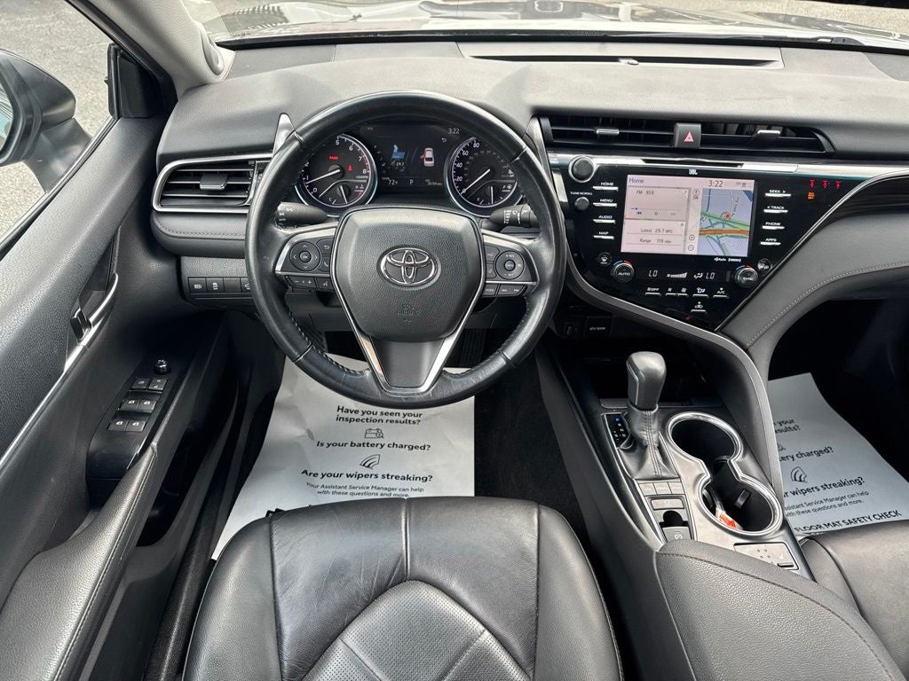 2019 Toyota Camry XLE