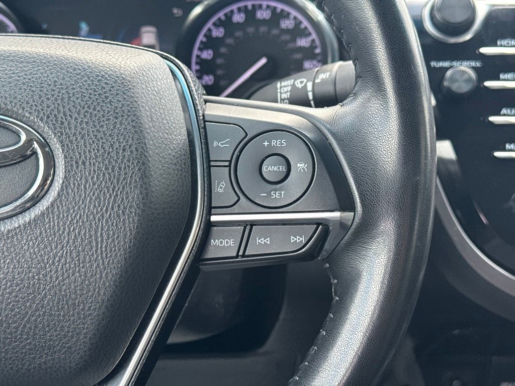 2019 Toyota Camry XLE