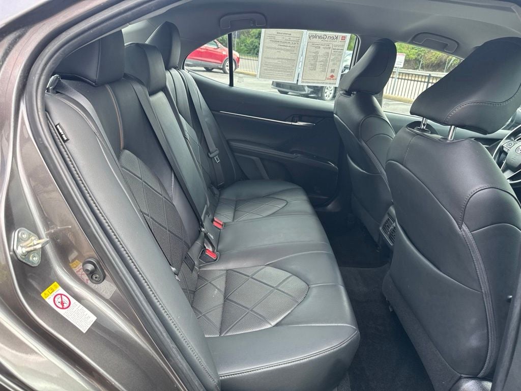 2019 Toyota Camry XLE
