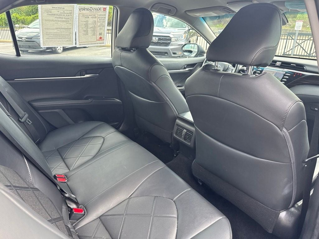 2019 Toyota Camry XLE