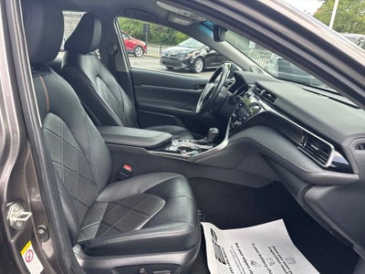 2019 Toyota Camry XLE