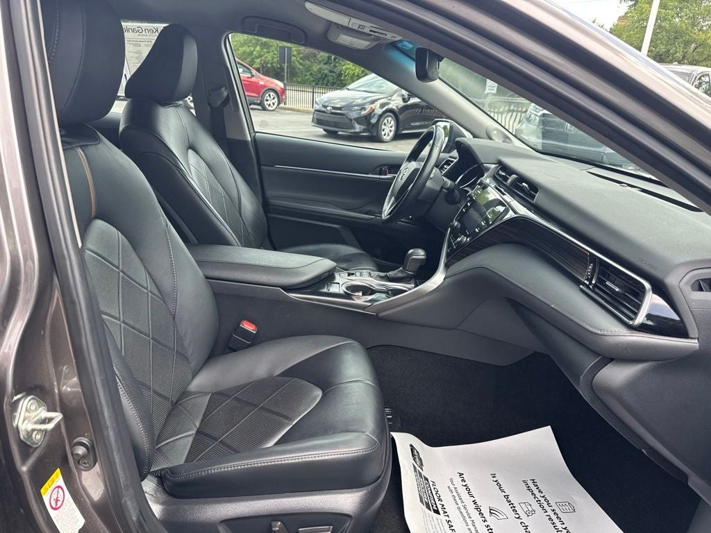 2019 Toyota Camry XLE