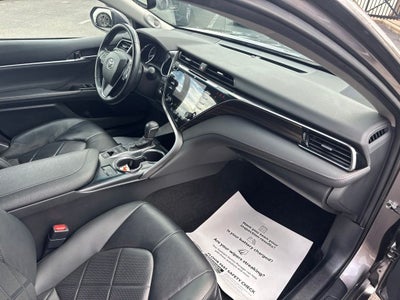 2019 Toyota Camry XLE