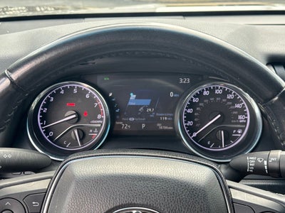 2019 Toyota Camry XLE