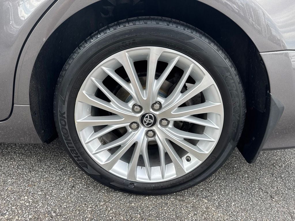 2019 Toyota Camry XLE