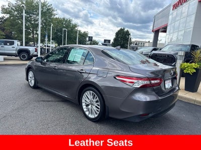 2019 Toyota Camry XLE