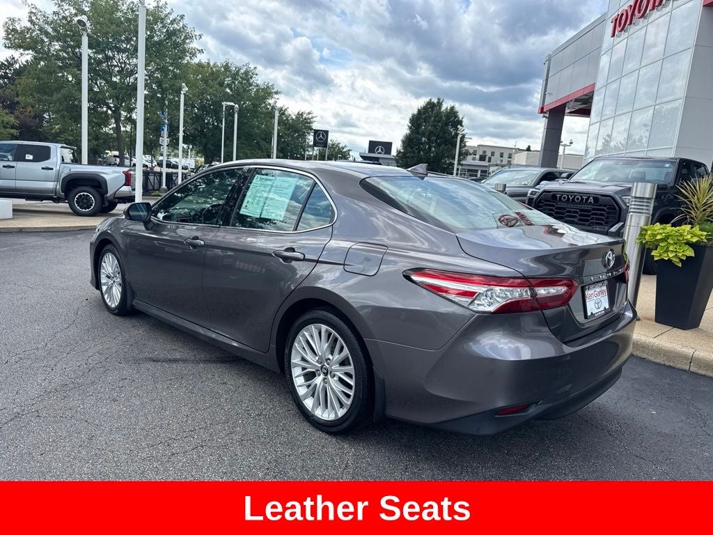 2019 Toyota Camry XLE