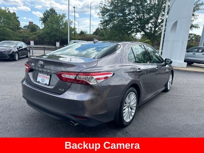 2019 Toyota Camry XLE