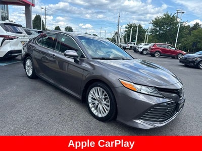 2019 Toyota Camry XLE