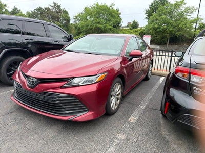 2018 Toyota Camry LE