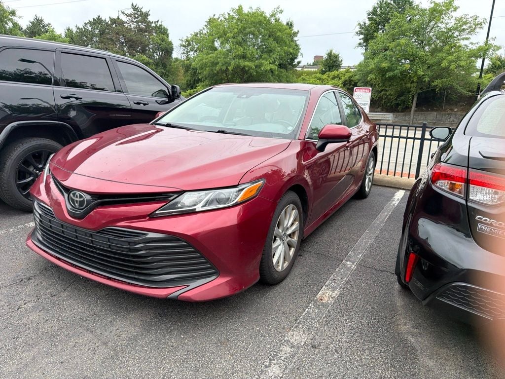 2018 Toyota Camry LE