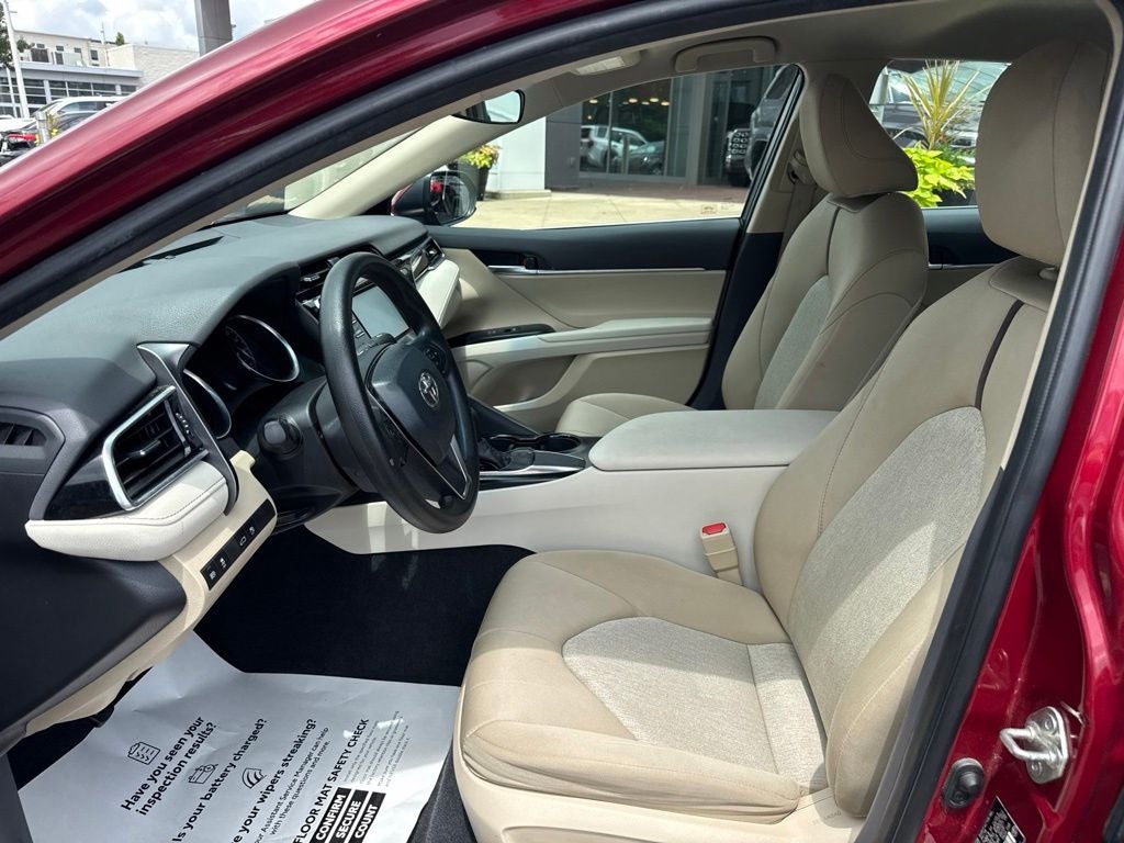 2018 Toyota Camry LE