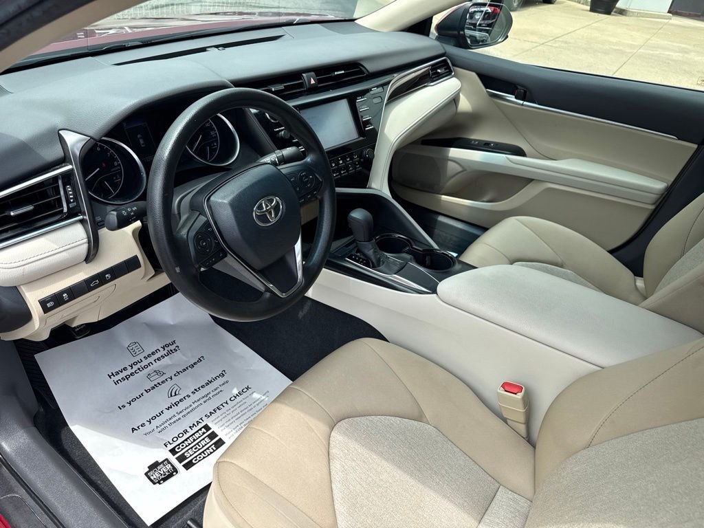 2018 Toyota Camry LE