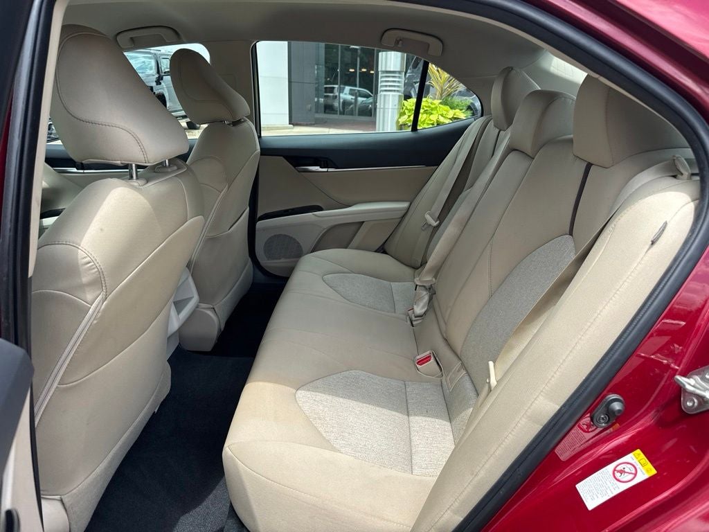 2018 Toyota Camry LE