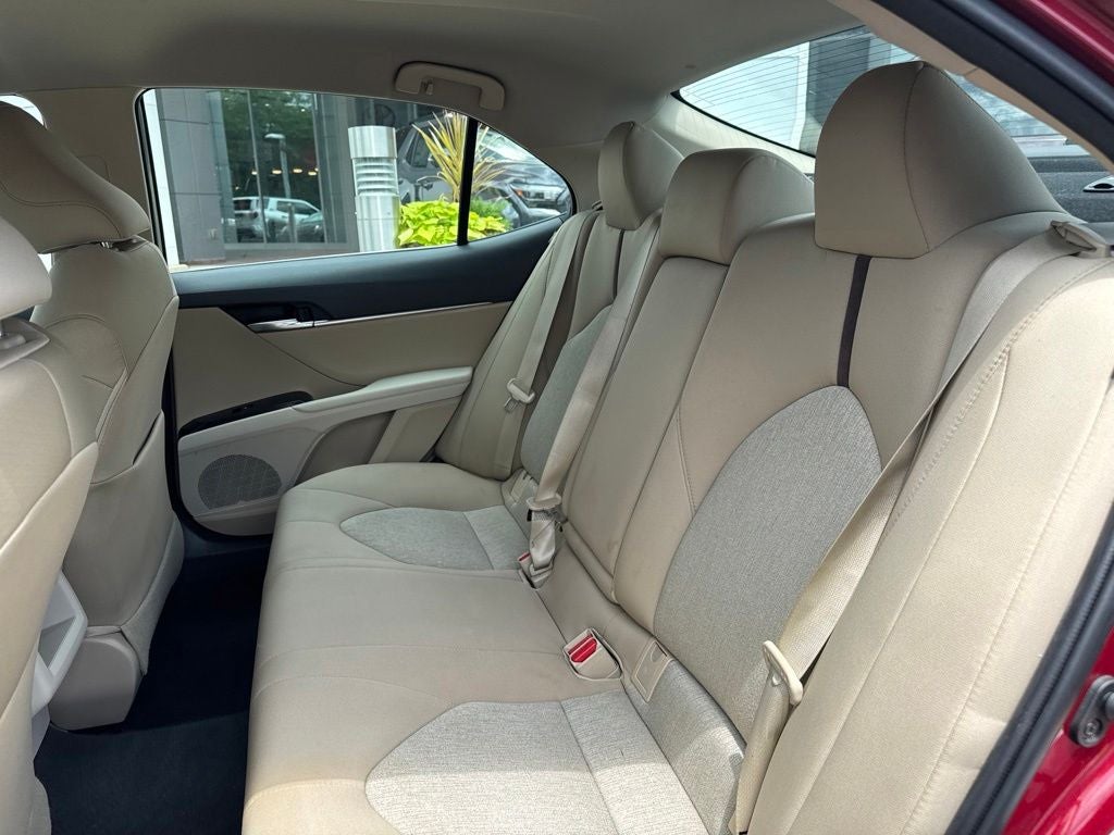 2018 Toyota Camry LE