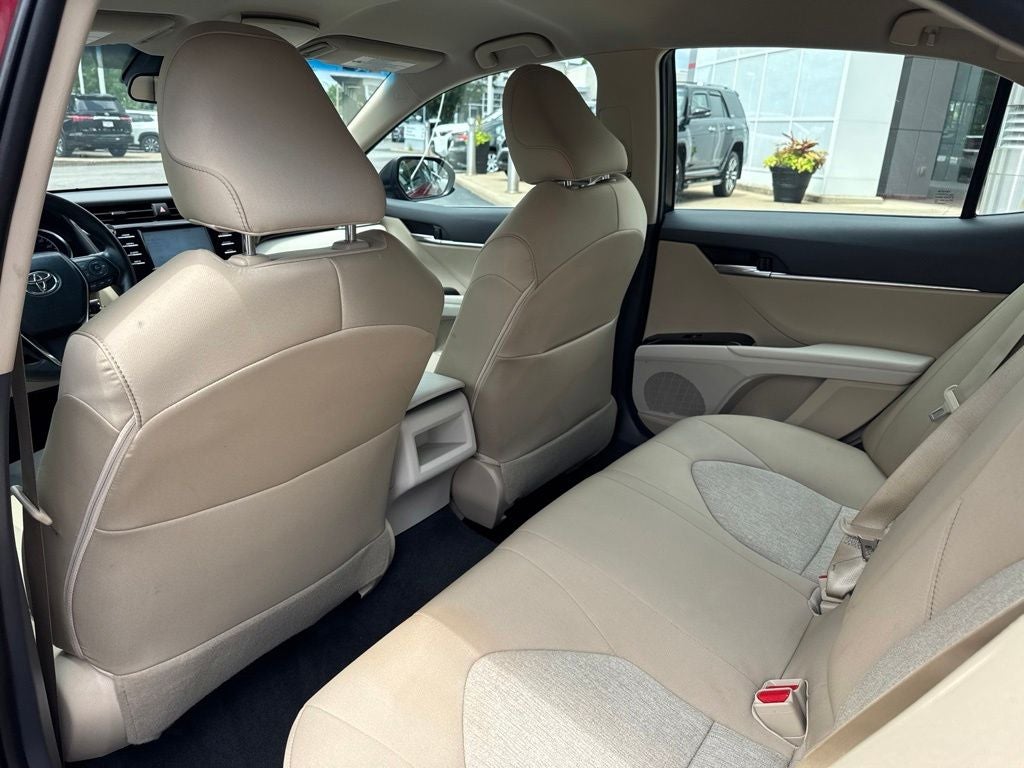 2018 Toyota Camry LE