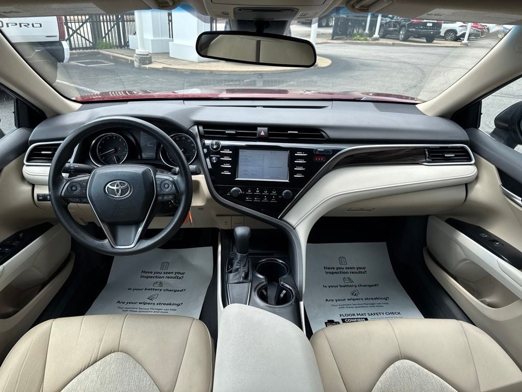 2018 Toyota Camry LE