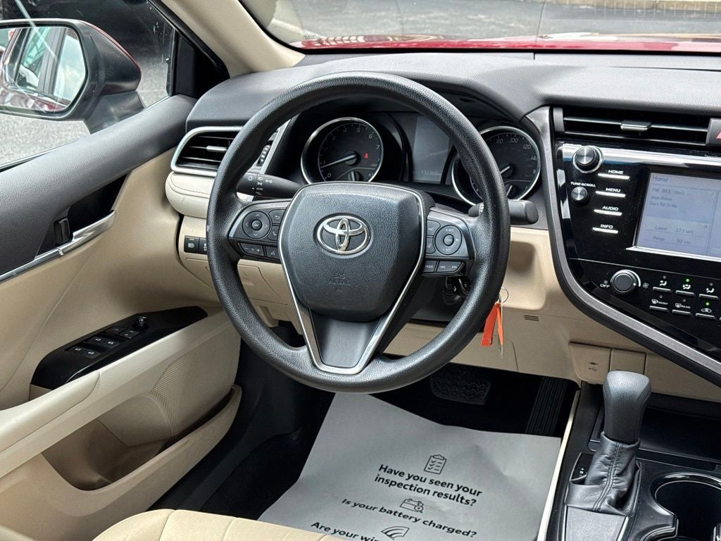 2018 Toyota Camry LE