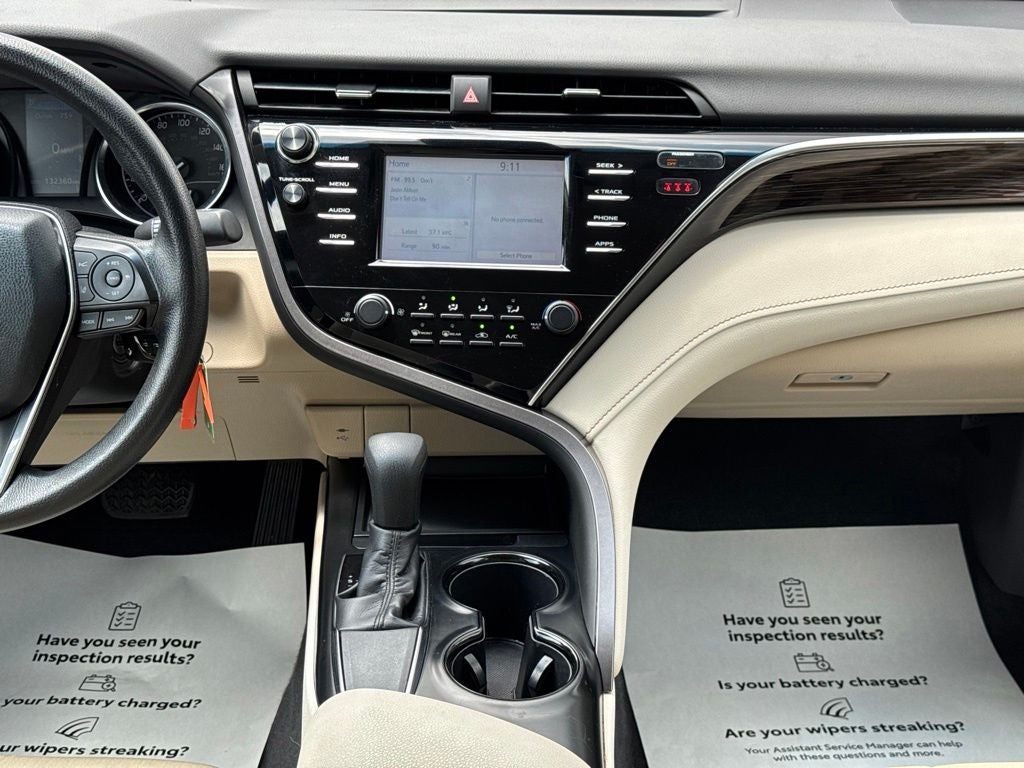 2018 Toyota Camry LE