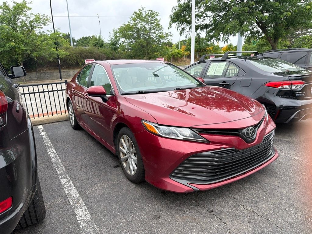 2018 Toyota Camry LE