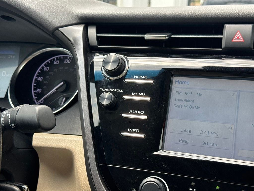 2018 Toyota Camry LE