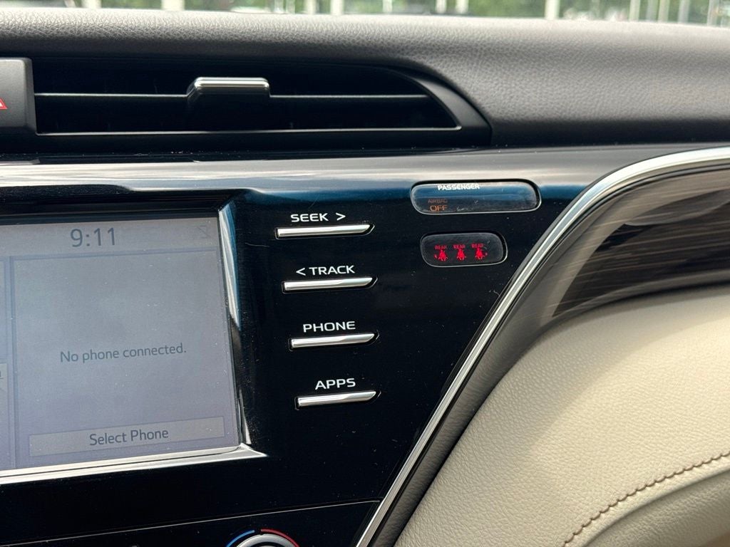 2018 Toyota Camry LE
