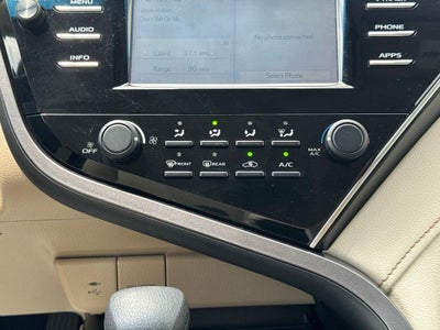 2018 Toyota Camry LE