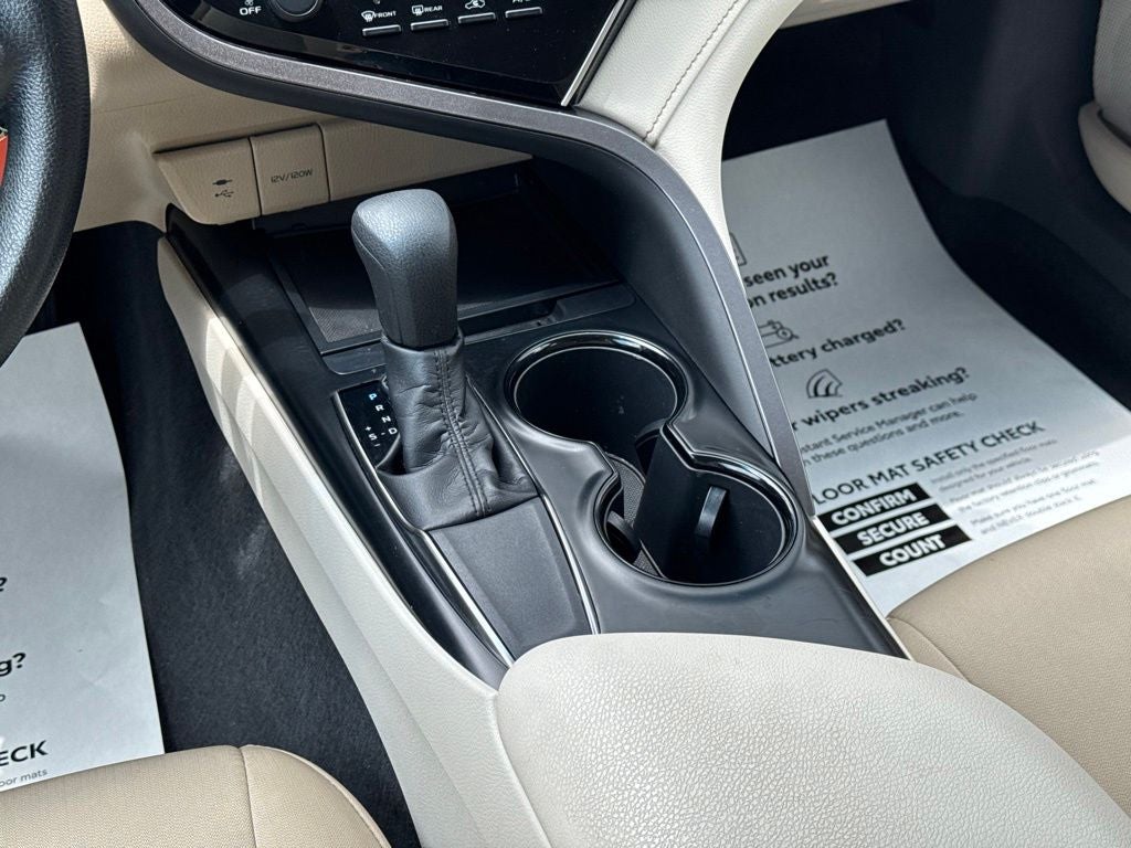 2018 Toyota Camry LE