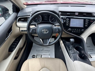 2018 Toyota Camry LE