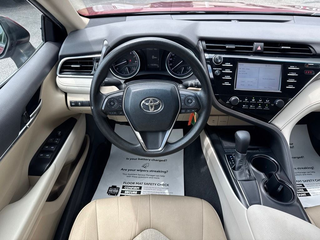 2018 Toyota Camry LE