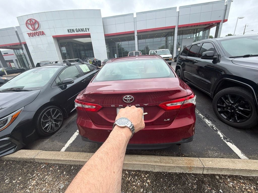 2018 Toyota Camry LE