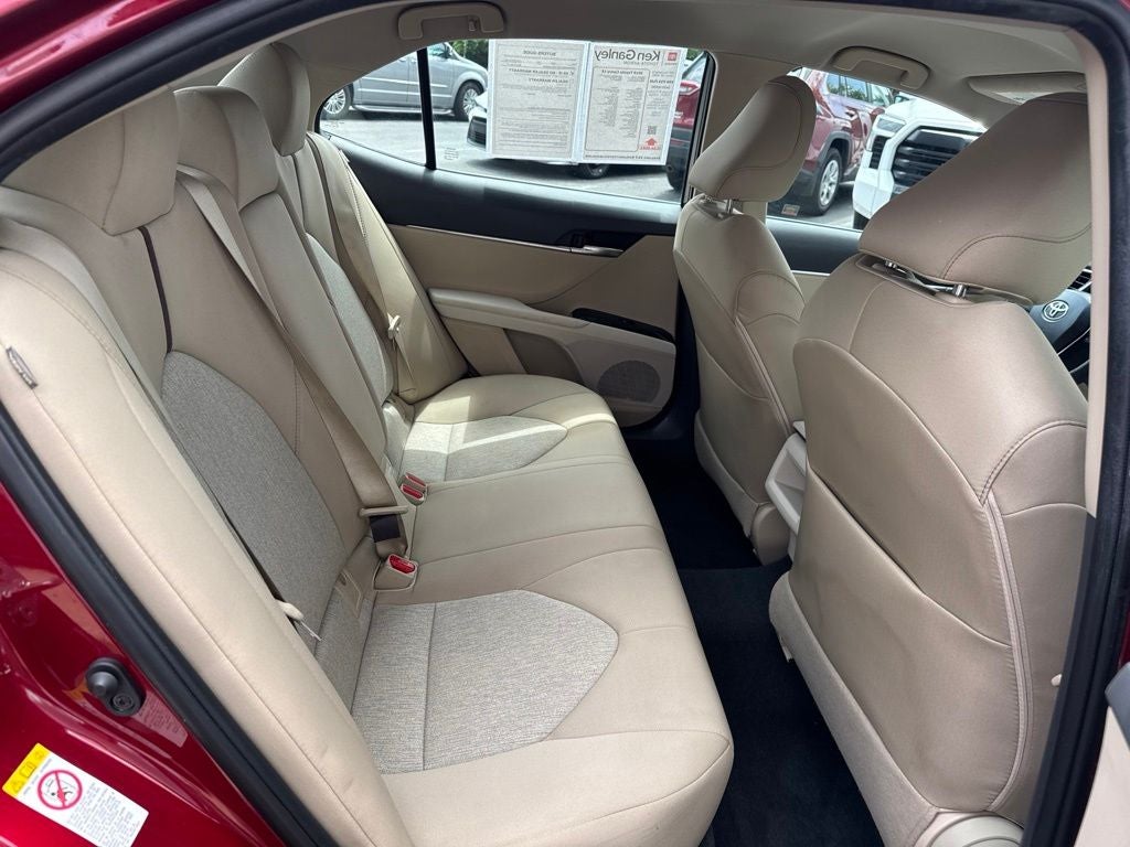 2018 Toyota Camry LE