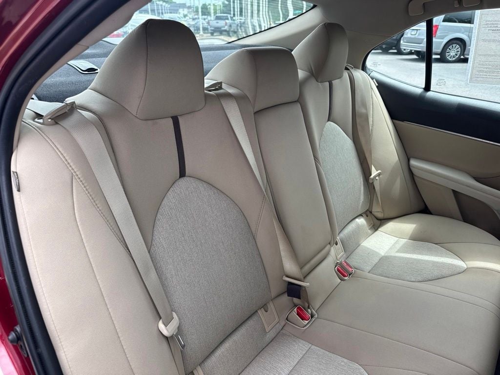 2018 Toyota Camry LE