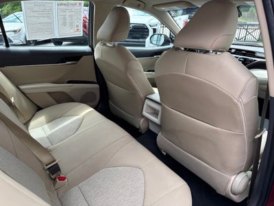 2018 Toyota Camry LE