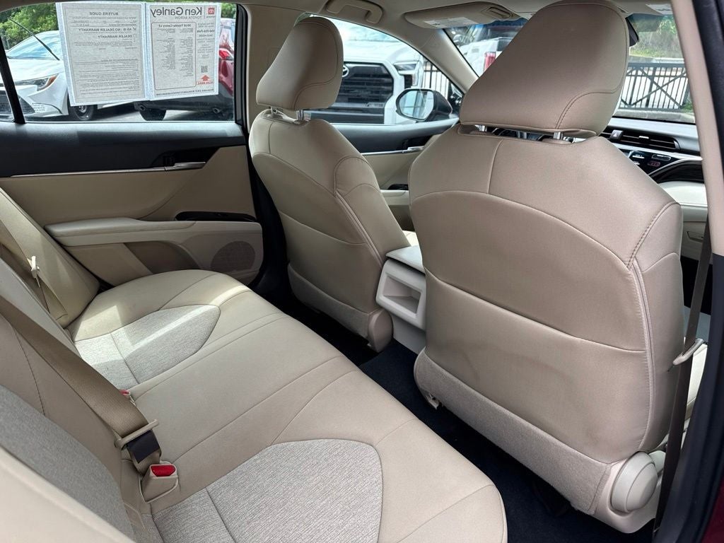 2018 Toyota Camry LE