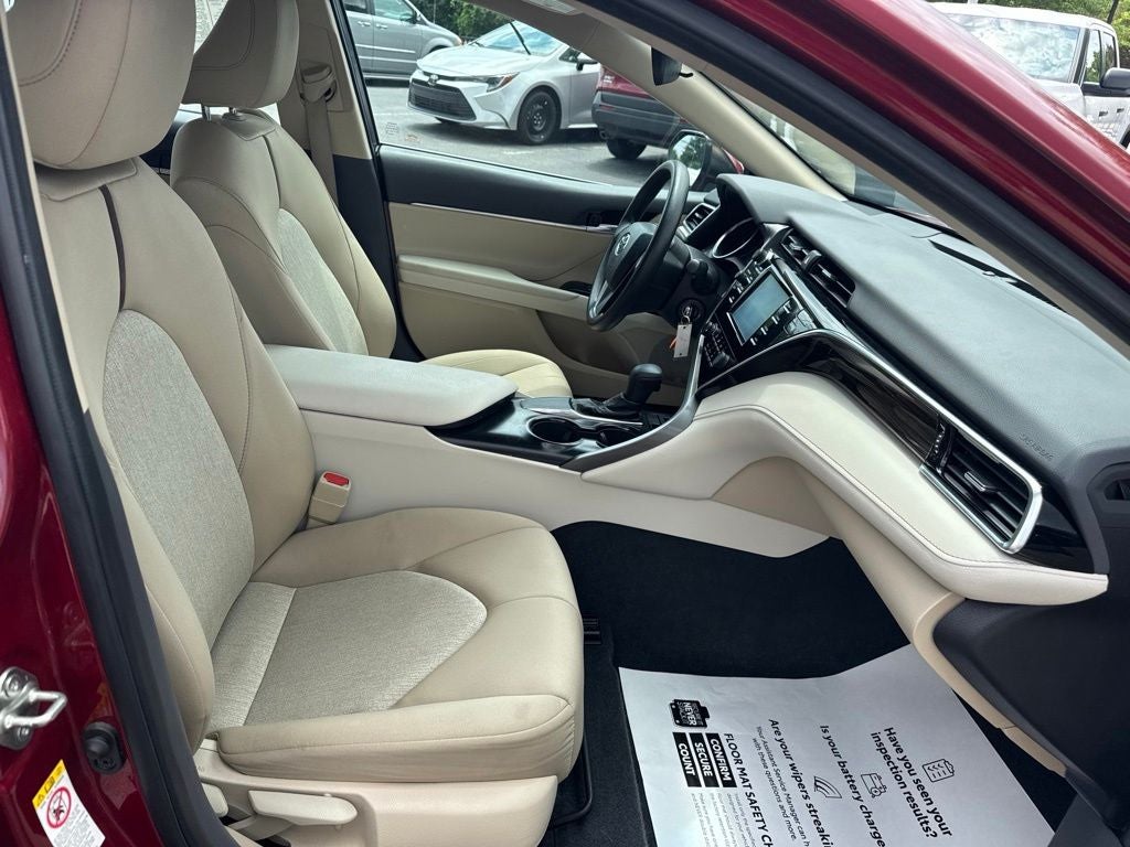 2018 Toyota Camry LE