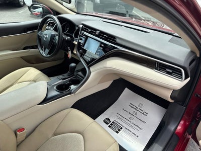 2018 Toyota Camry LE