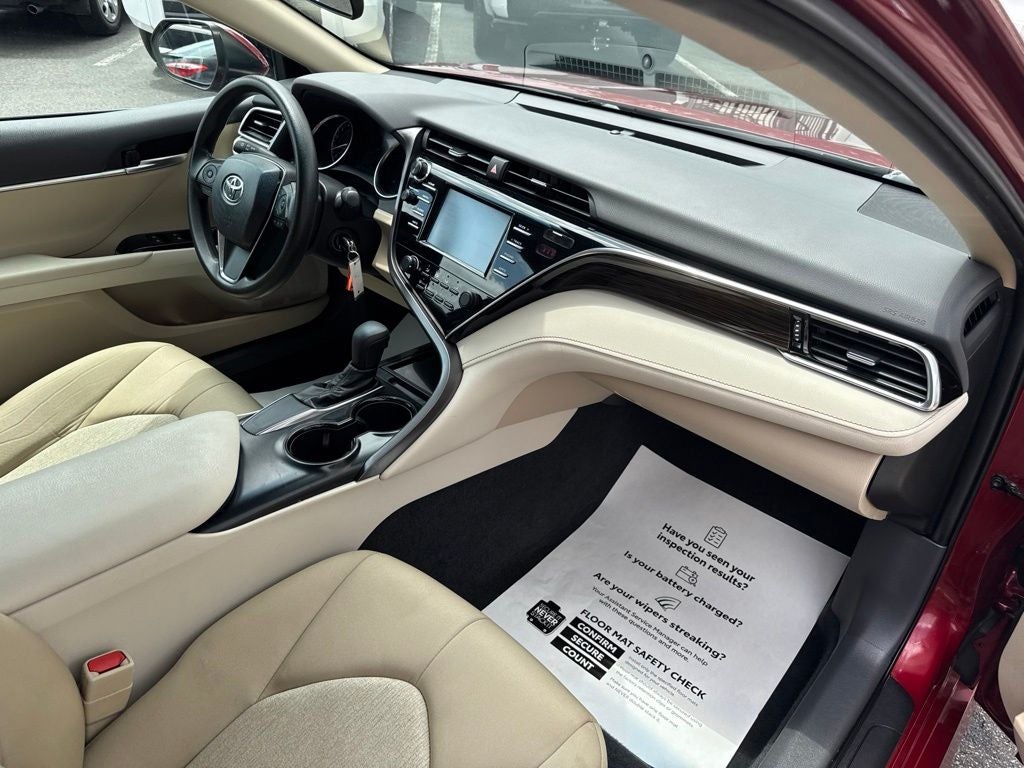 2018 Toyota Camry LE