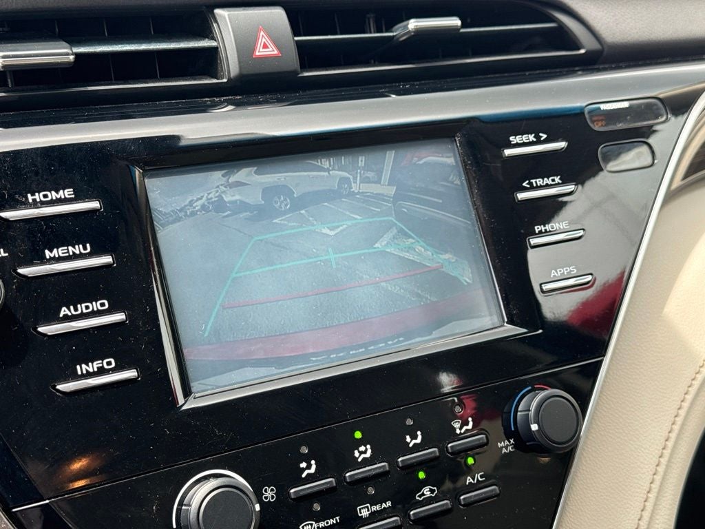 2018 Toyota Camry LE