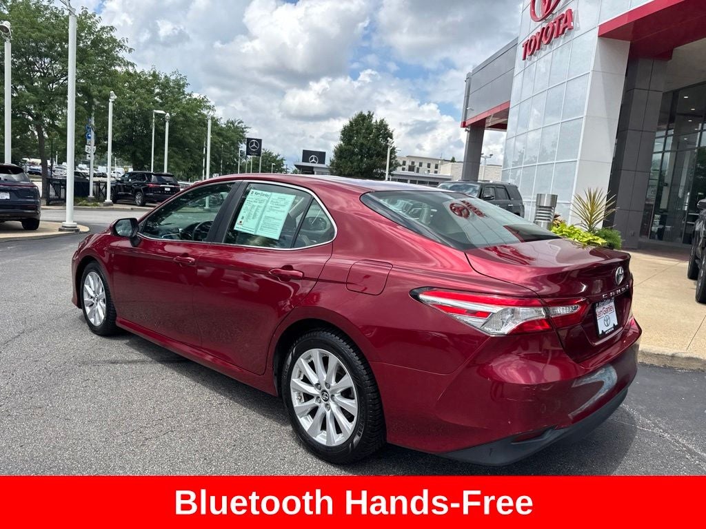 2018 Toyota Camry LE