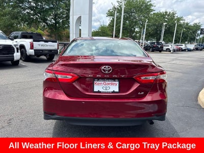 2018 Toyota Camry LE