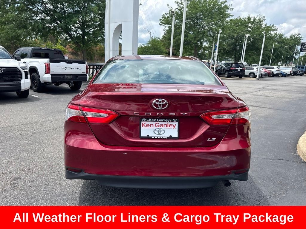 2018 Toyota Camry LE