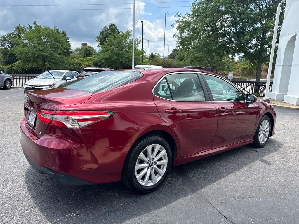 2018 Toyota Camry LE