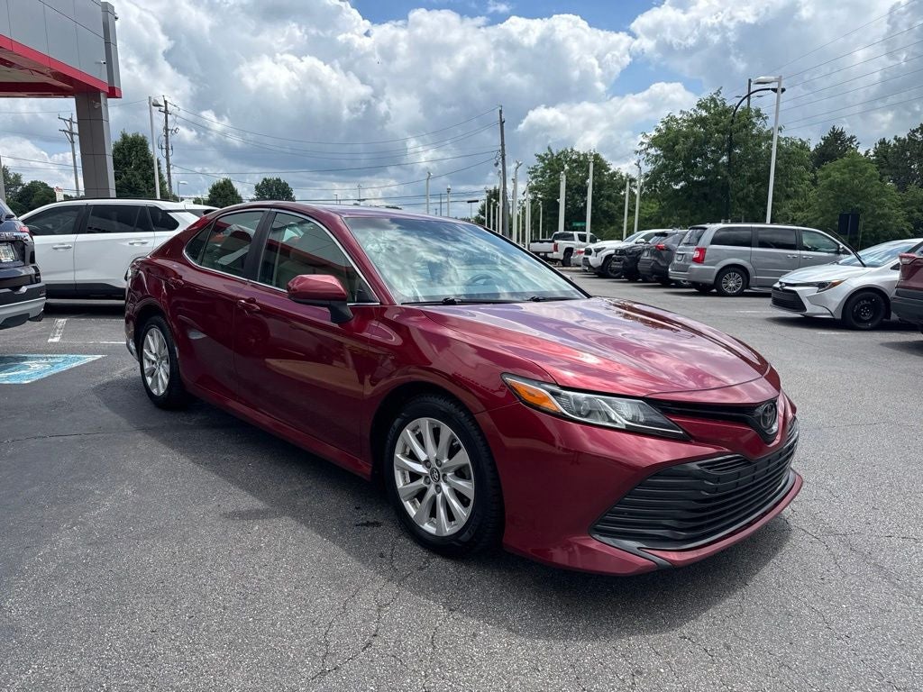 2018 Toyota Camry LE