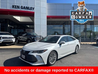 2019 Toyota Avalon Hybrid Limited