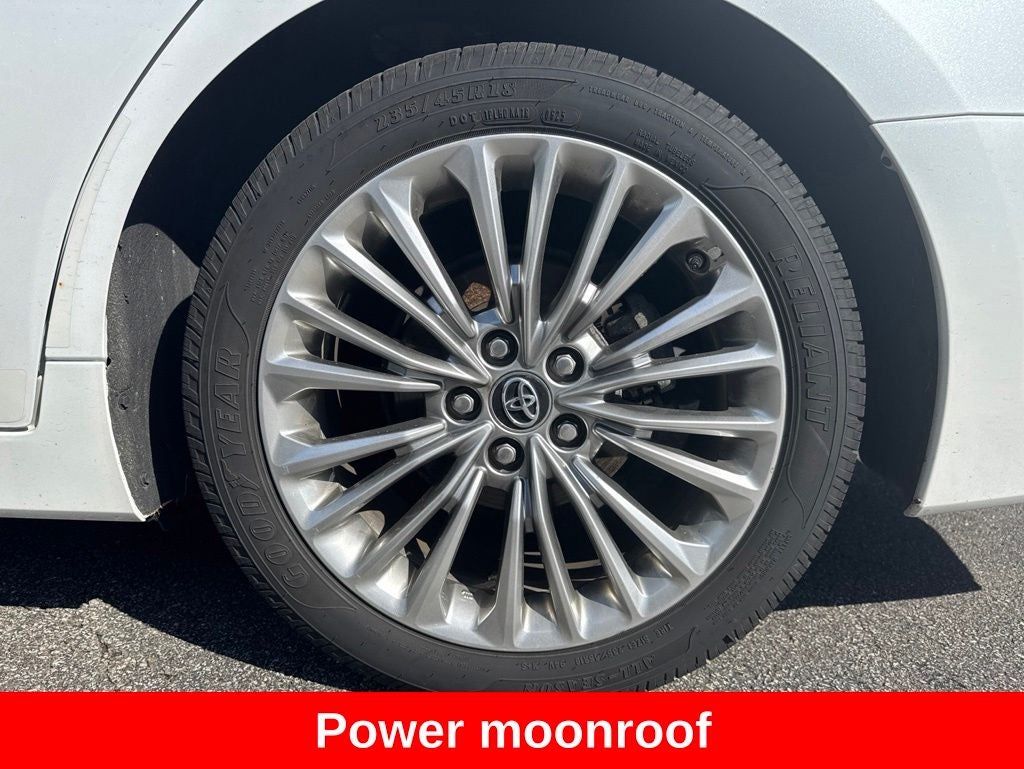 2019 Toyota Avalon Hybrid Limited
